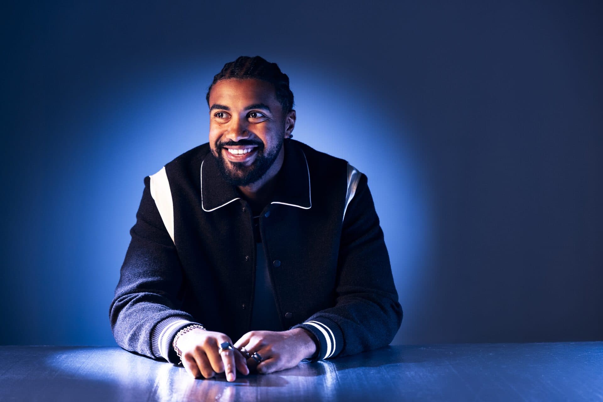 Hassan Phills stand-up comedian from Scarborough, Toronto